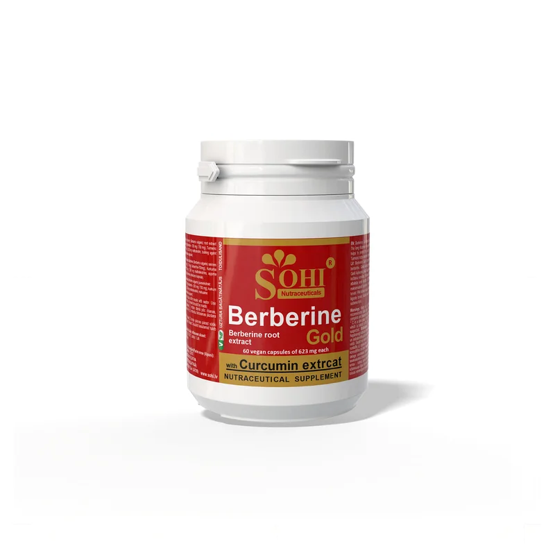 Berberine Gold - SOHI Premium Natural Wellness