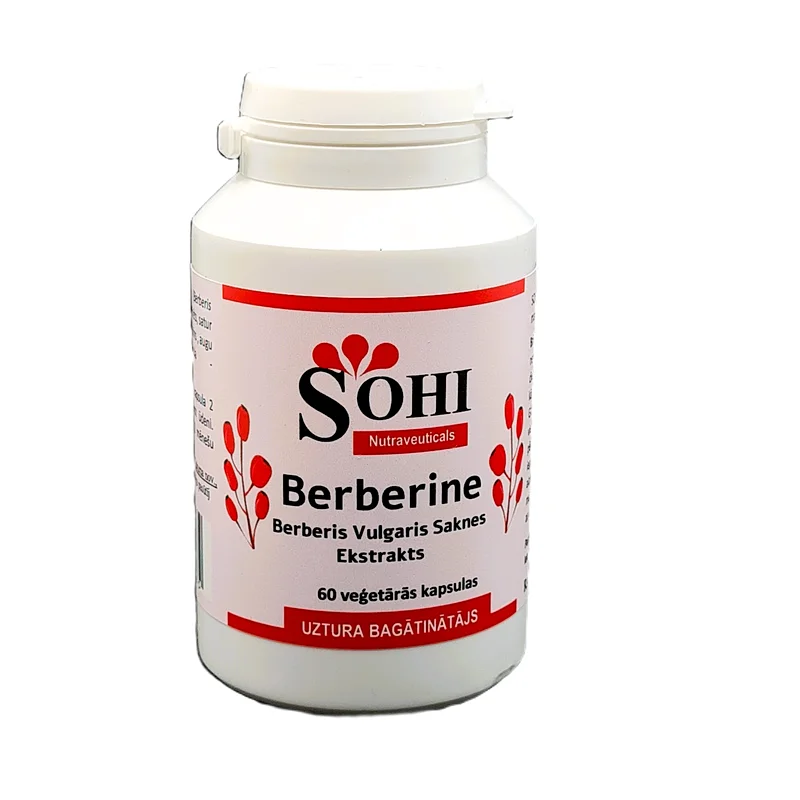 Berberine - SOHI Premium Natural Wellness