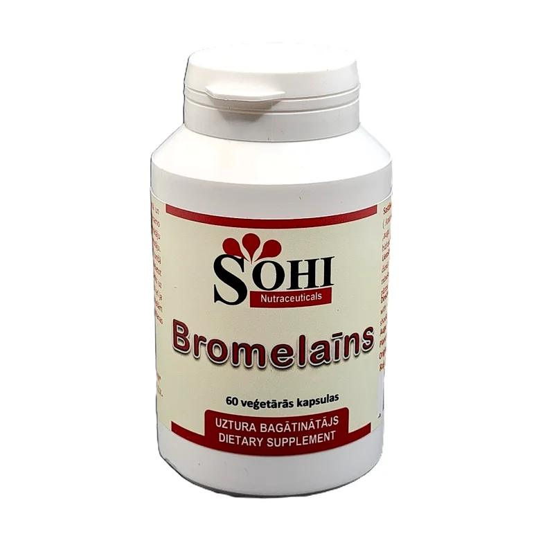 Bromelaīns - SOHI Premium Natural Wellness