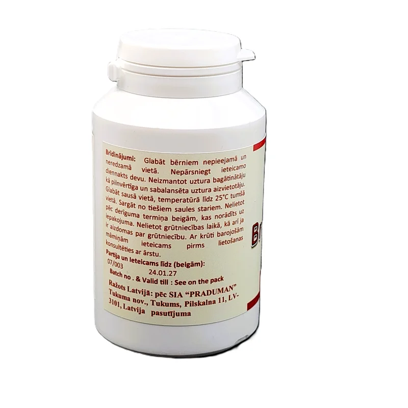 Bromelaīns - SOHI Premium Natural Wellness