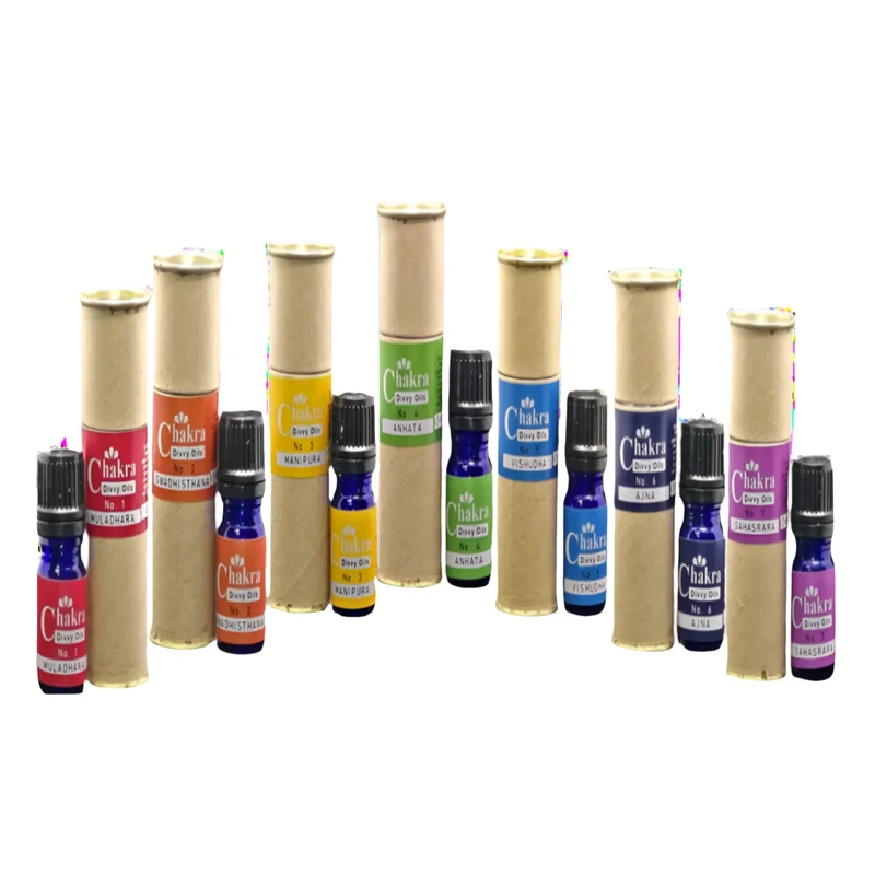 Chakra Komplekts ( 7 x 5 ml) - SOHI Premium Natural Wellness
