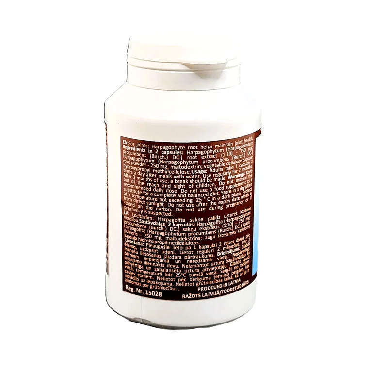 Devils Claw - SOHI Premium Natural Wellness
