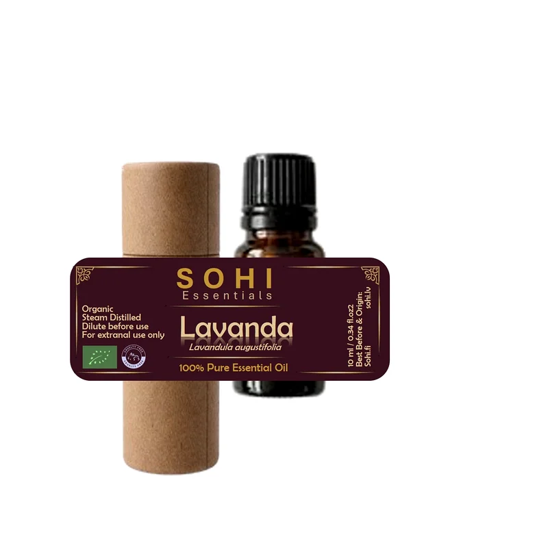 Lavanda (Organic) Lavandula augustifolia - SOHI Premium Natural Wellness