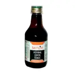 Aknu toniks augu izcelsmes  "SATLIV" LIVER TONIC 200 ml - SOHI Premium Natural Wellness