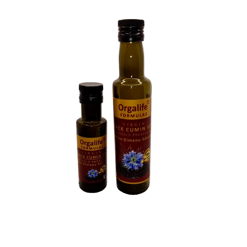 Black Cumin Seed Oil (Melnās ķimenes eļļa) - SOHI Premium Natural Wellness