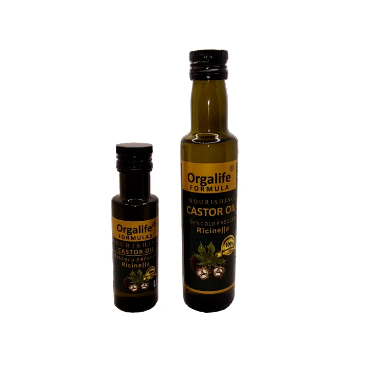 Castor Oil Rīcineļļa - SOHI Premium Natural Wellness