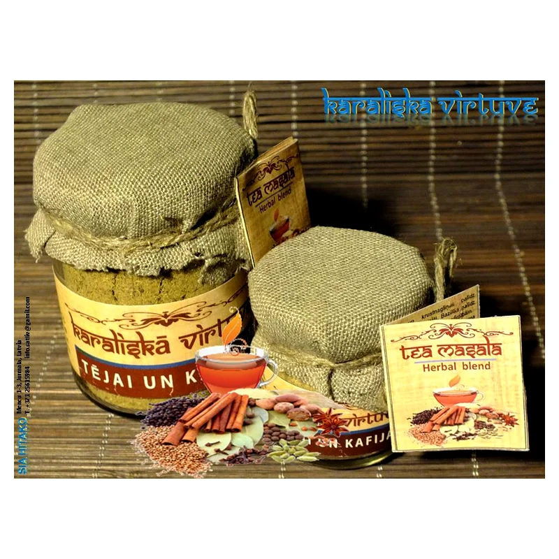 Tea & Coffee Spice Blend - SOHI Premium Natural Wellness