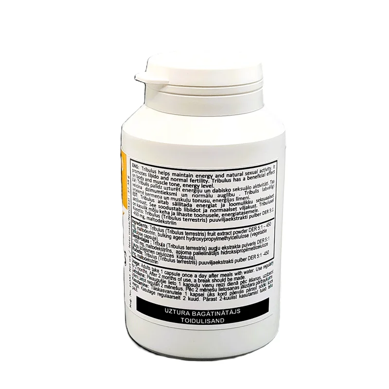 Tribulus Terrestris - SOHI Premium Natural Wellness