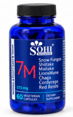 SOHI 7 M (Extract of 7 Mushrooms)
